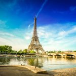 フランスの白バイ