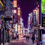 韓国の白バイ